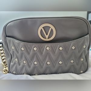 Authentic Vatentino Leather Crossbody